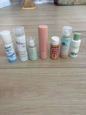 Amika Paul Mitchell Dry Bar Divi 6 Dry Shampoos and 1 Conditioner Travel Size